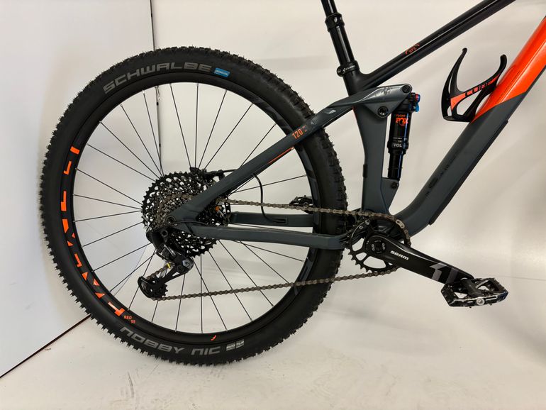 Brugt CUBE STEREO 120 HPC TM 29 2020 2020 Mountainbike — billede 3 af 16
