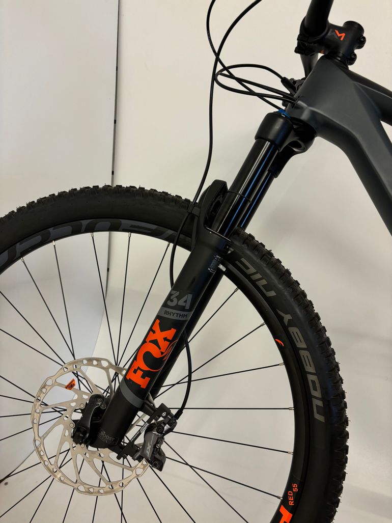 Brugt CUBE STEREO 120 HPC TM 29 2020 2020 Mountainbike — billede 9 af 16