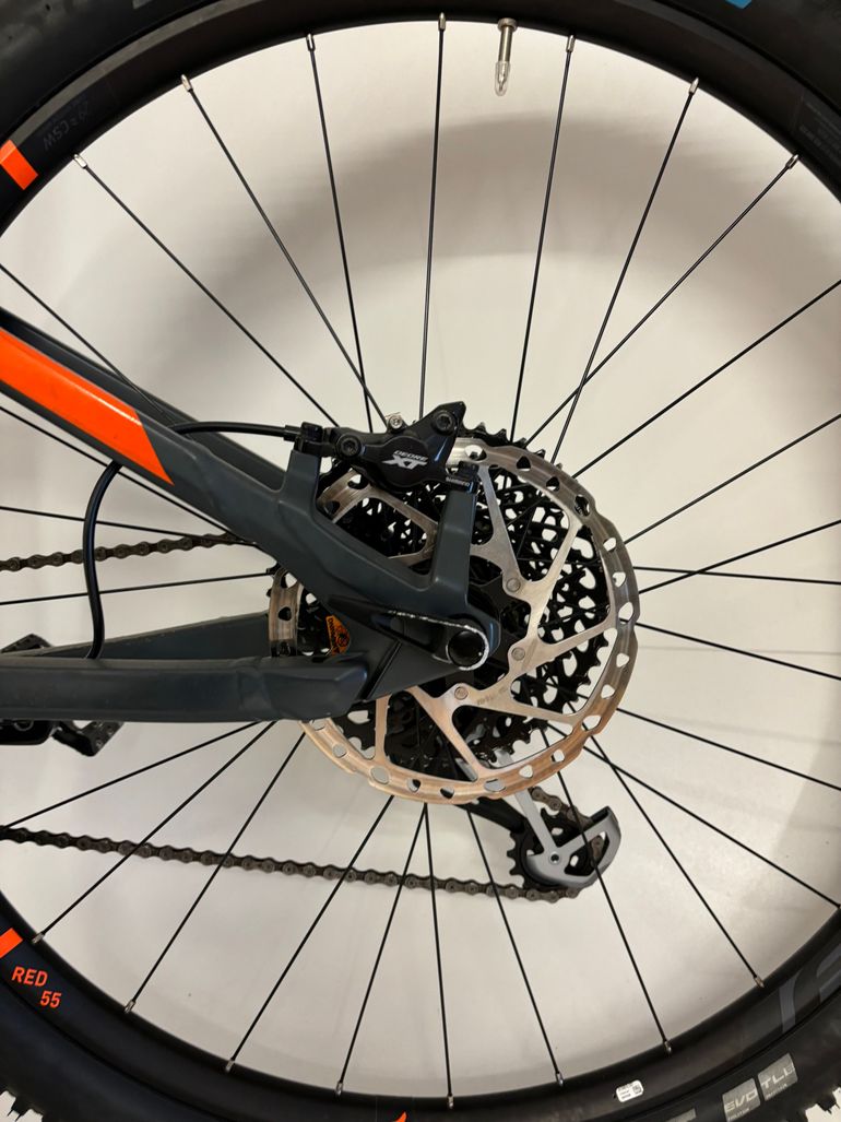 Brugt CUBE STEREO 120 HPC TM 29 2020 2020 Mountainbike — billede 8 af 16