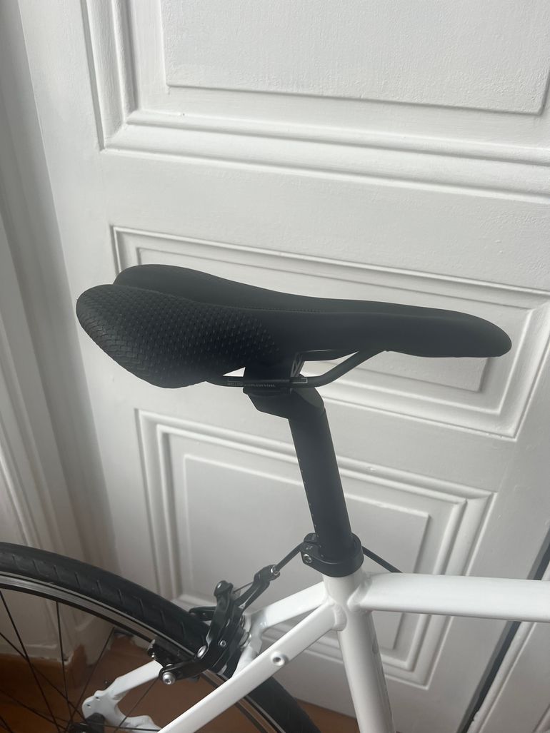 Used Van rysel EDR Easy 2023 Road & Gravel, White — image 6 of 15