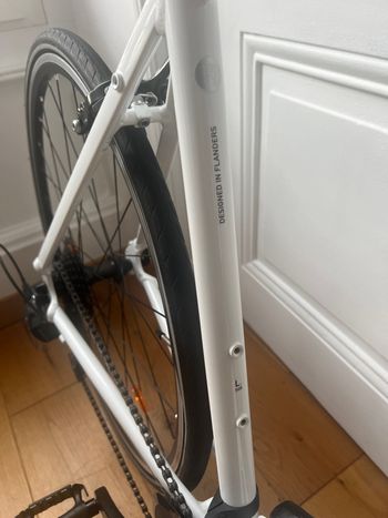 Used Van rysel EDR Easy 2023 Road & Gravel, White — image 9 of 15