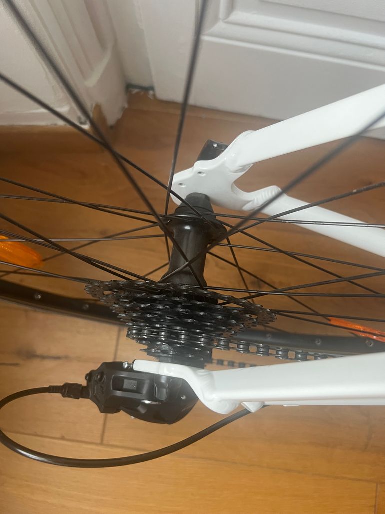 Used Van rysel EDR Easy 2023 Road & Gravel, White — image 12 of 15