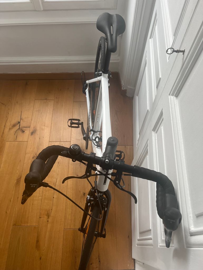 Used Van rysel EDR Easy 2023 Road & Gravel, White — image 7 of 15
