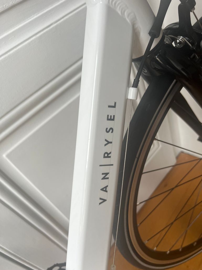 Used Van rysel EDR Easy 2023 Road & Gravel, White — image 13 of 15
