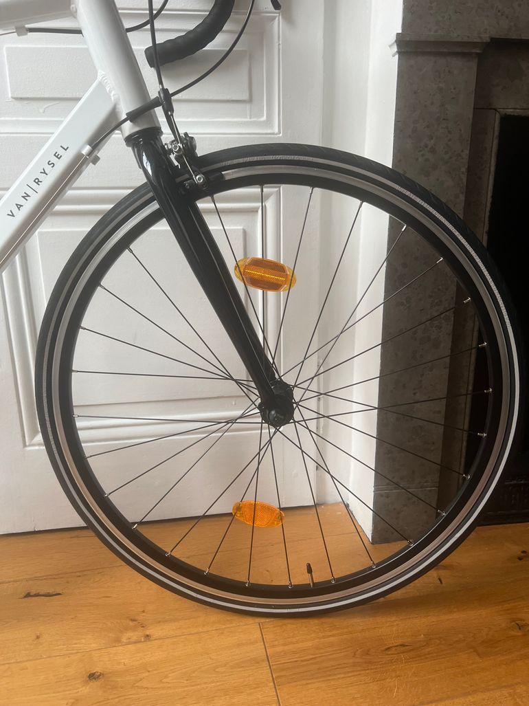 Used Van rysel EDR Easy 2023 Road & Gravel, White — image 4 of 15