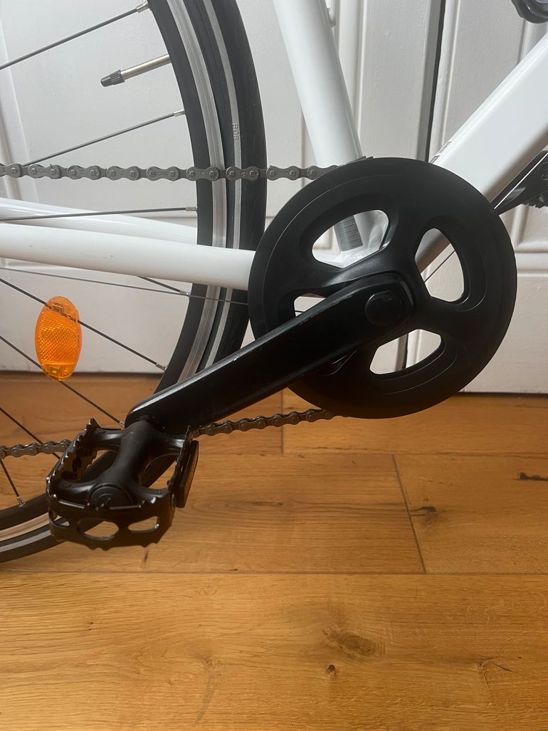 Used Van rysel EDR Easy 2023 Road & Gravel, White — image 3 of 15