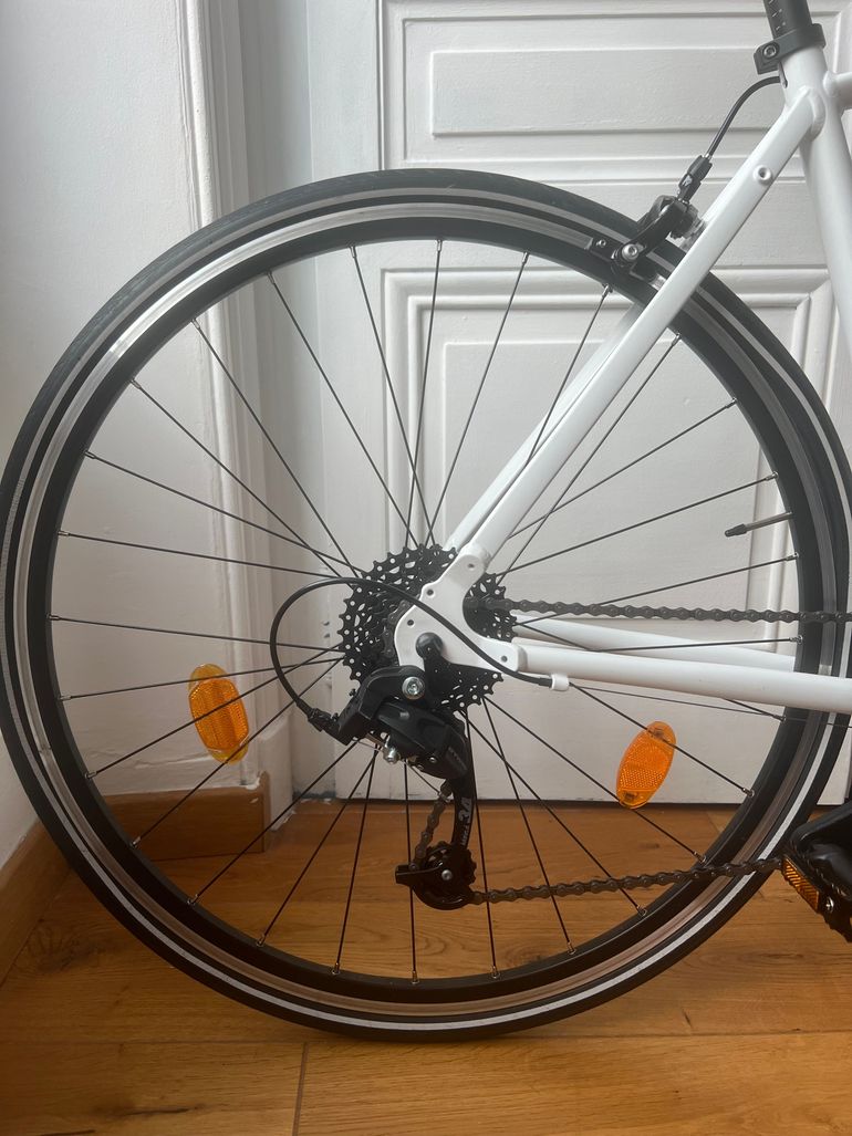 Used Van rysel EDR Easy 2023 Road & Gravel, White — image 2 of 15