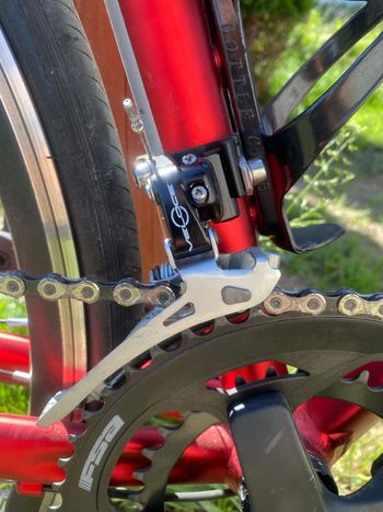 Used Bottecchia Duello 2022 Road & Gravel, Rojo — image 8 of 10