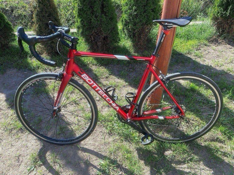 Used Bottecchia Duello 2022 Road & Gravel, Rojo — image 2 of 10