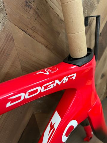 Used Pinarello NEW! Pinarello Dogma F Disc/Carbon/Size 51/Frameset/Rahmenset Frameset 2024 Road & Gravel, Black — image 8 of 11
