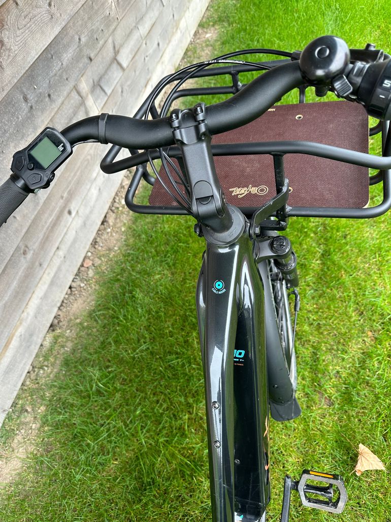 Used Other Brands O2 feel equo cargo power 7.2 2024 Road & Gravel, Black — image 3 of 4