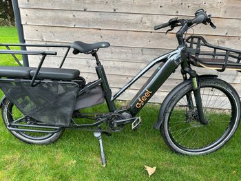 Used Other Brands O2 feel equo cargo power 7.2 2024 Road & Gravel, Black — image 1 of 4