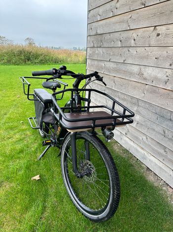 Used Other Brands O2 feel equo cargo power 7.2 2024 Road & Gravel, Black — image 2 of 4