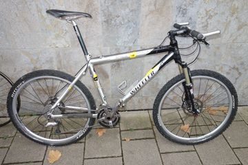 Used WHEELER Raceline Eagle 10, AirLight 2004 Mountainbike, Black — image 2 of 16
