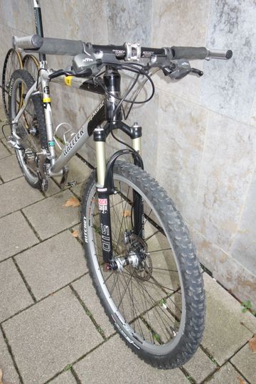 Used WHEELER Raceline Eagle 10, AirLight 2004 Mountainbike, Black — image 7 of 16