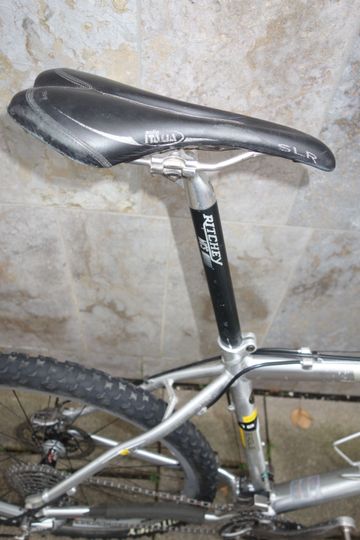 Used WHEELER Raceline Eagle 10, AirLight 2004 Mountainbike, Black — image 9 of 16