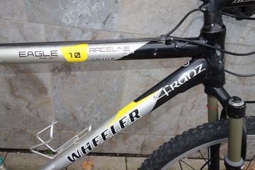 Used WHEELER Raceline Eagle 10, AirLight 2004 Mountainbike, Black — image 5 of 16