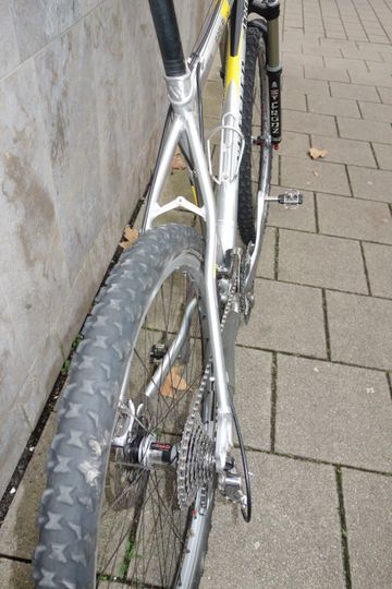 Used WHEELER Raceline Eagle 10, AirLight 2004 Mountainbike, Black — image 10 of 16