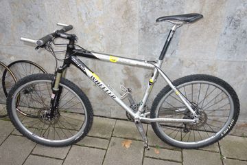 Used WHEELER Raceline Eagle 10, AirLight 2004 Mountainbike, Black — image 11 of 16