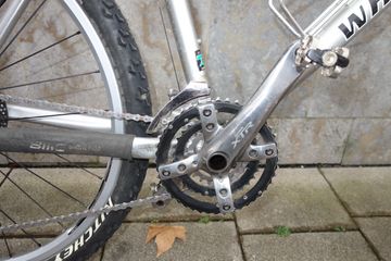 Used WHEELER Raceline Eagle 10, AirLight 2004 Mountainbike, Black — image 3 of 16