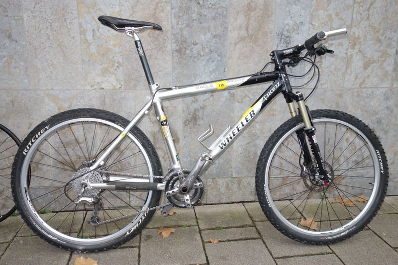 WHEELER Raceline Eagle 10, AirLight 2004 MTB de segunda mano