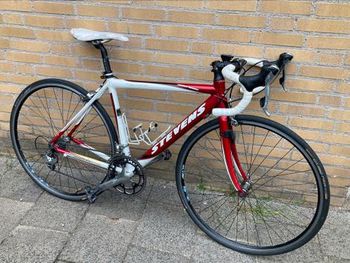Used Stevens San Remo 2010 Road & Gravel, Red — image 1 of 4