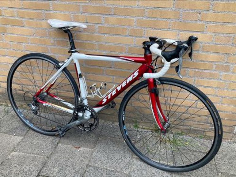 Used Stevens San Remo 2010 Road & Gravel, Red — image 1 of 4