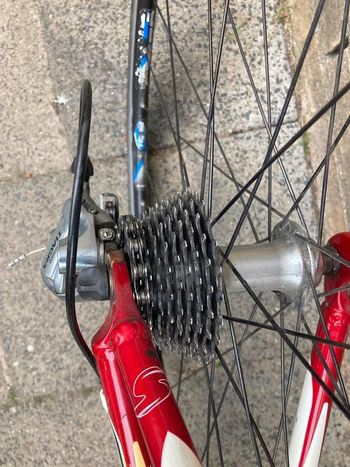 Used Stevens San Remo 2010 Road & Gravel, Red — image 3 of 4
