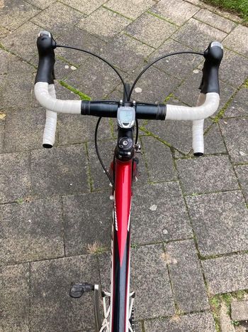 Used Stevens San Remo 2010 Road & Gravel, Red — image 4 of 4
