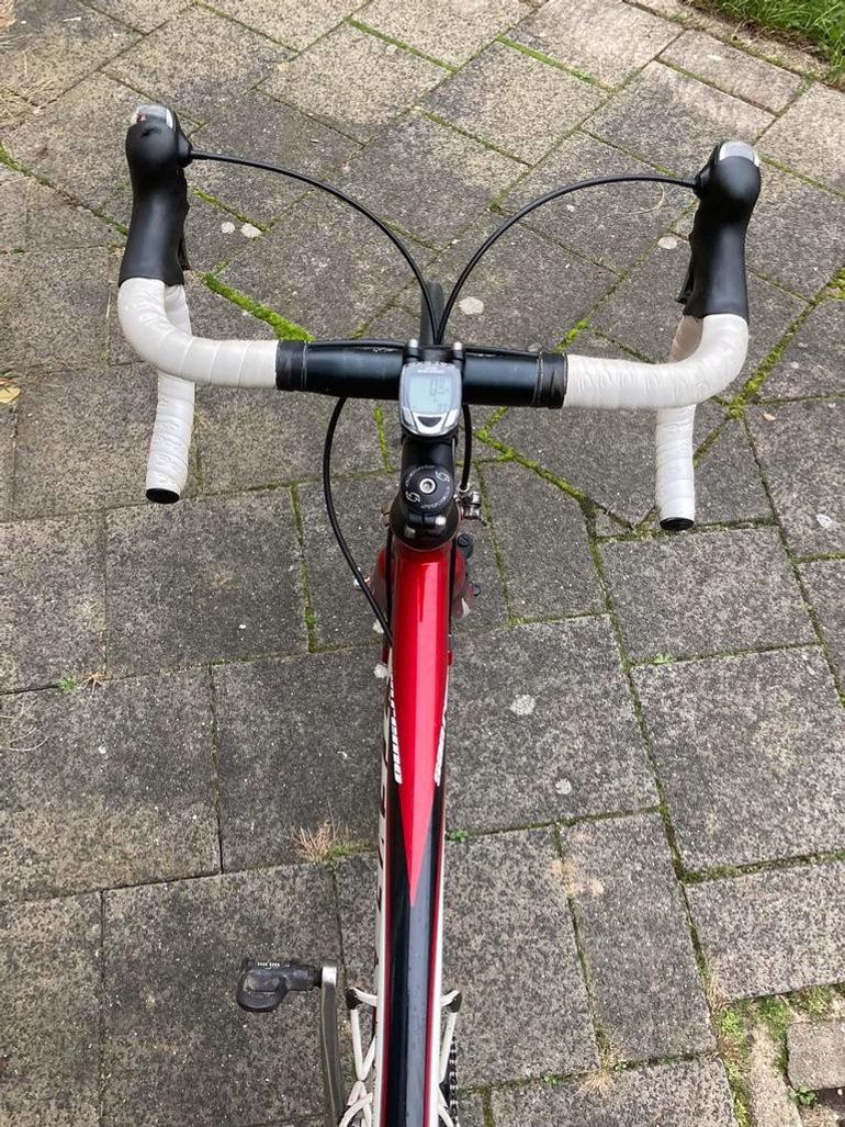 Used Stevens San Remo 2010 Road & Gravel, Red — image 4 of 4