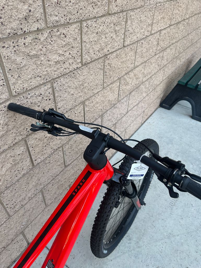 Used Scott Spark 960 2023 2023 Mountainbike, Red, 29 — image 10 of 15