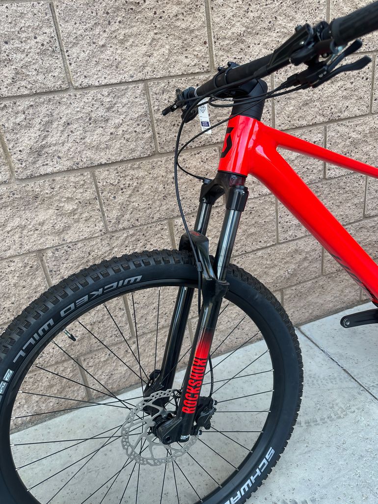 Used Scott Spark 960 2023 2023 Mountainbike, Red, 29 — image 11 of 15