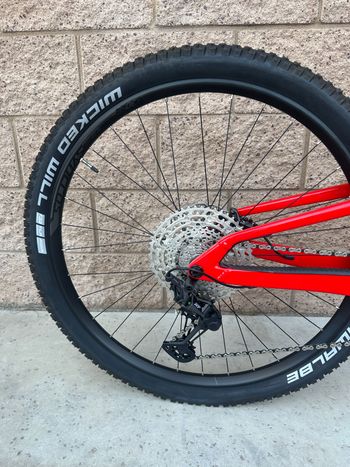 Used Scott Spark 960 2023 2023 Mountainbike, Red, 29 — image 3 of 15