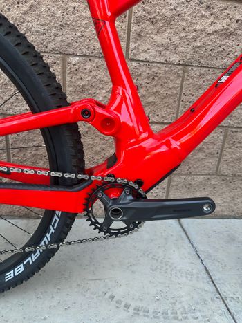 Used Scott Spark 960 2023 2023 Mountainbike, Red, 29 — image 5 of 15