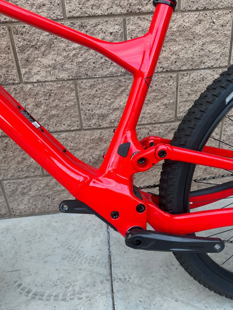 Used Scott Spark 960 2023 2023 Mountainbike, Red, 29 — image 14 of 15
