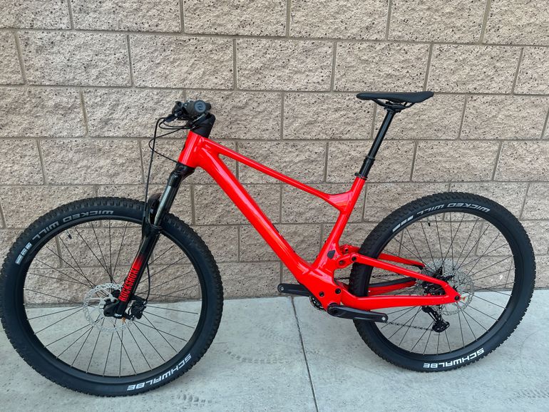 Used Scott Spark 960 2023 2023 Mountainbike, Red, 29 — image 2 of 15