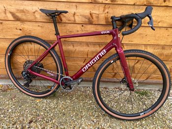Used Origine Graxx II AXS 2023 Road & Gravel, Red — image 1 of 4