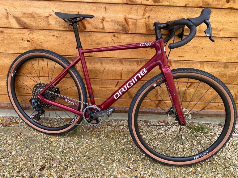 Used Origine Graxx II AXS 2023 Road & Gravel, Red — image 1 of 4