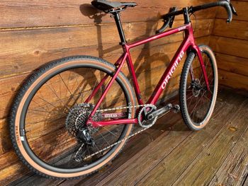 Used Origine Graxx II AXS 2023 Road & Gravel, Red — image 2 of 4