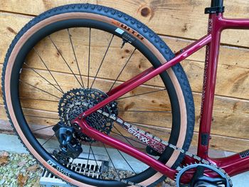 Used Origine Graxx II AXS 2023 Road & Gravel, Red — image 3 of 4