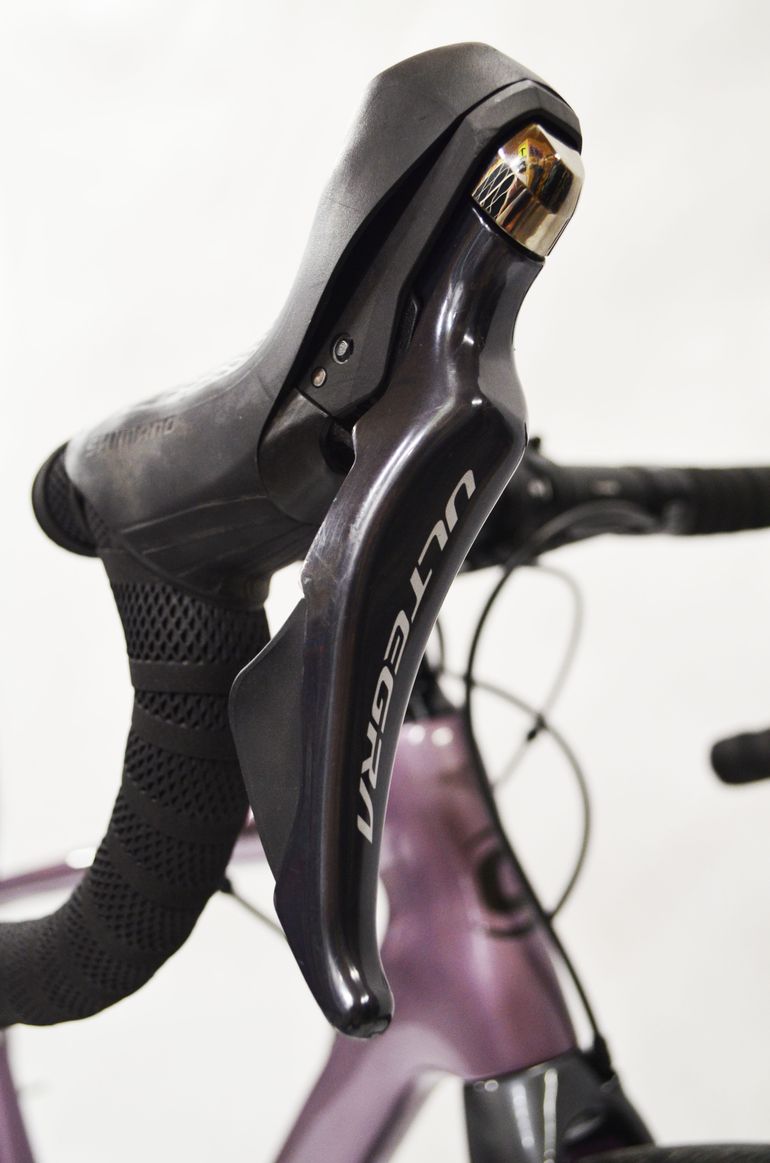 Used Cannondale Synapse Carbon Women's Ultegra 2022 Road & Gravel, Violett — image 2 of 7