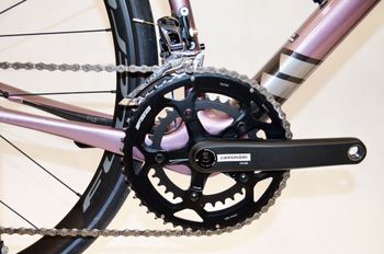 Used Cannondale Synapse Carbon Women's Ultegra 2022 Road & Gravel, Violett — image 7 of 7