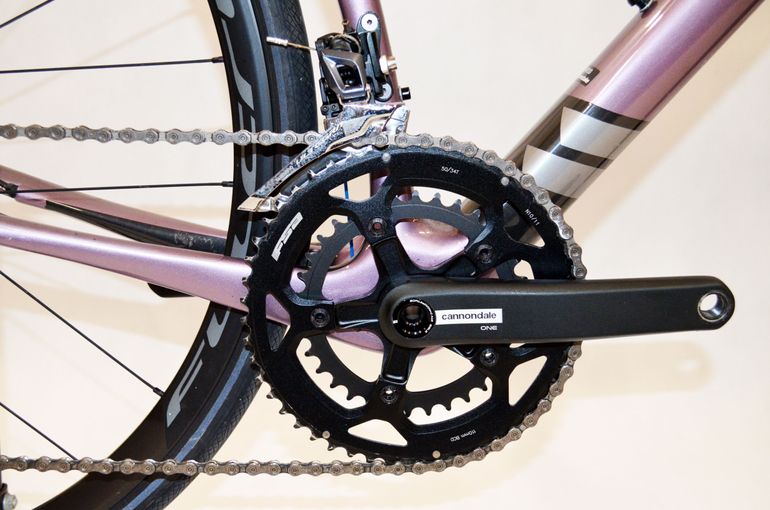 Used Cannondale Synapse Carbon Women's Ultegra 2022 Road & Gravel, Violett — image 7 of 7