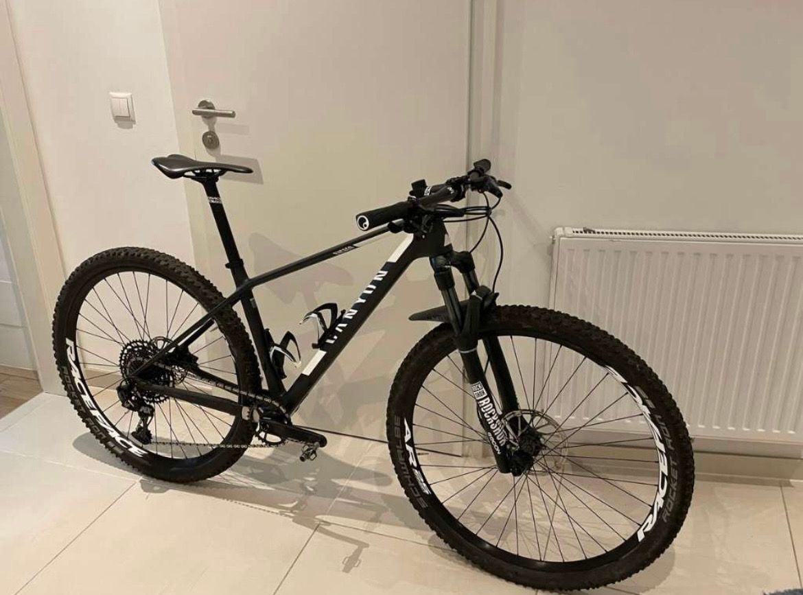 Mtb canyon exceed 2019 on sale