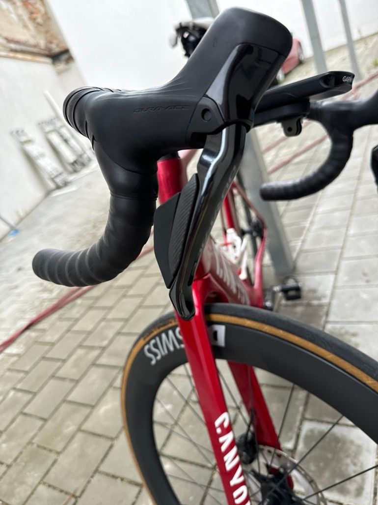 Used Canyon Aeroad CFR Disc MvdP 2023 Road & Gravel, Rot — image 5 of 8