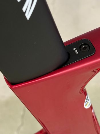 Used Canyon Aeroad CFR Disc MvdP 2023 Road & Gravel, Rot — image 2 of 8