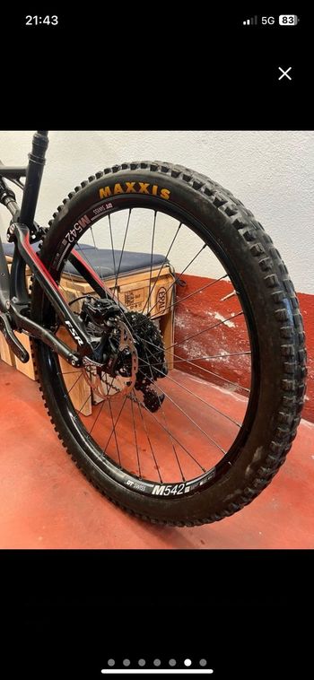 Used Specialized Stumpjumper Coil Carbon 29/6Fattie 2018 2018 Mountainbike, Black, 29 — image 5 of 8