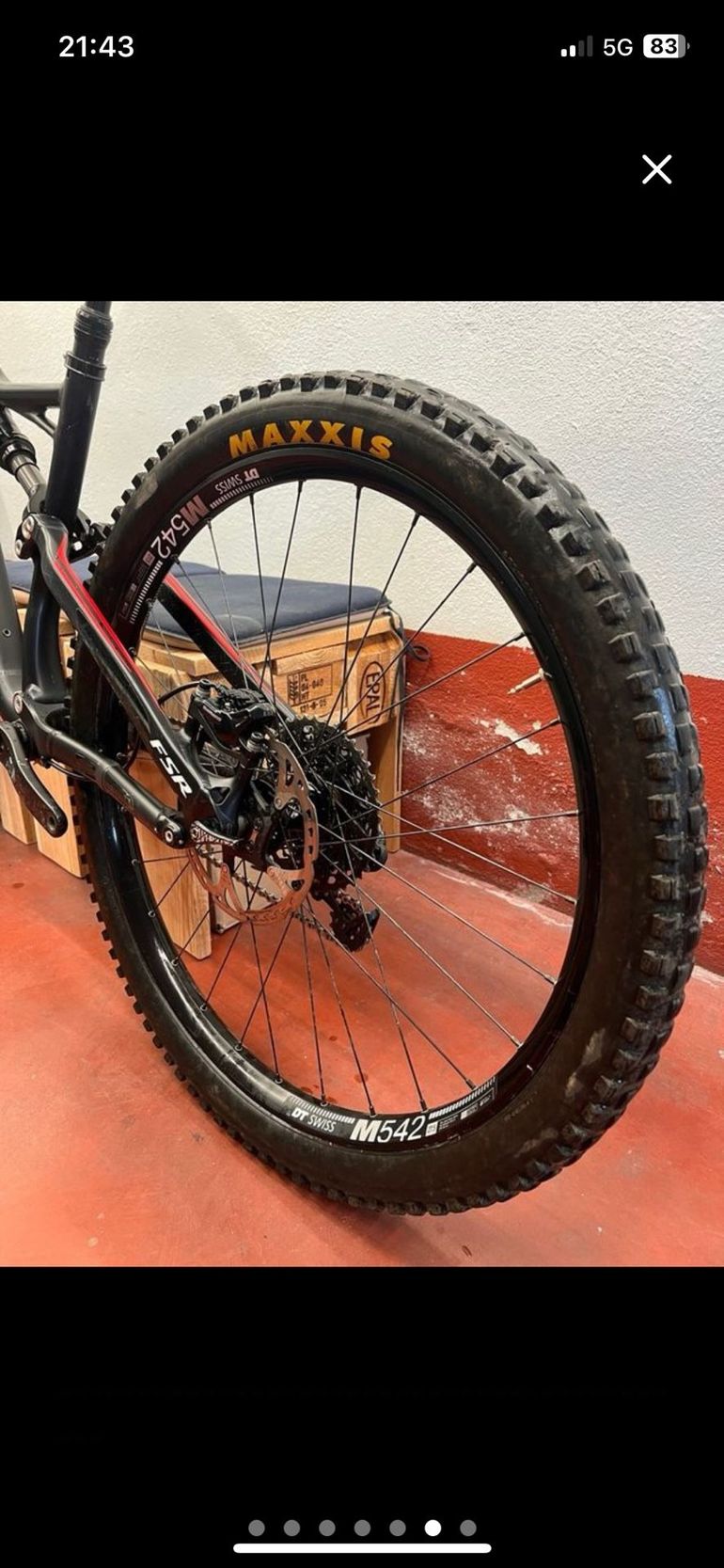 Used Specialized Stumpjumper Coil Carbon 29/6Fattie 2018 2018 Mountainbike, Black, 29 — image 5 of 8