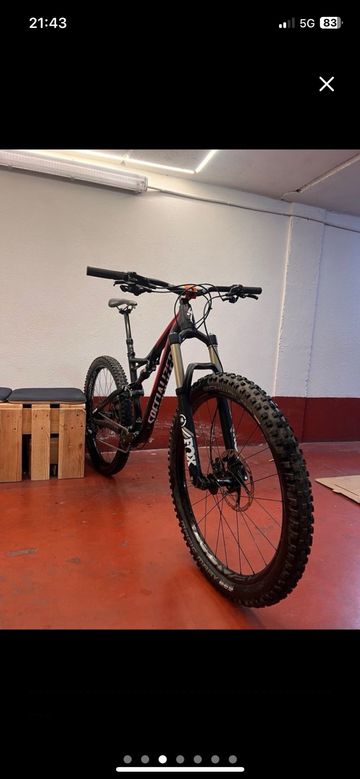 Gebrauchtes Specialized Stumpjumper Coil Carbon 29/6Fattie 2018 2018 MTB