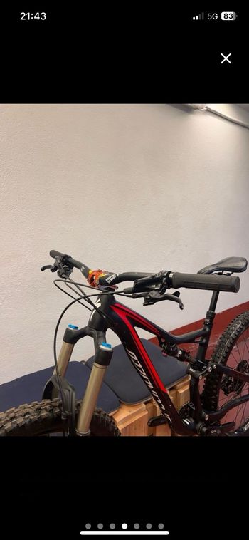 Used Specialized Stumpjumper Coil Carbon 29/6Fattie 2018 2018 Mountainbike, Black, 29 — image 8 of 8